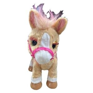 Fur Real Cinnamon 14” My Stylin Pony Toy Electronic Pet Working No Accessories